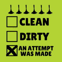 586 An Attempt Was Made Savvy Cleaner Funny Cleaning Shirts A