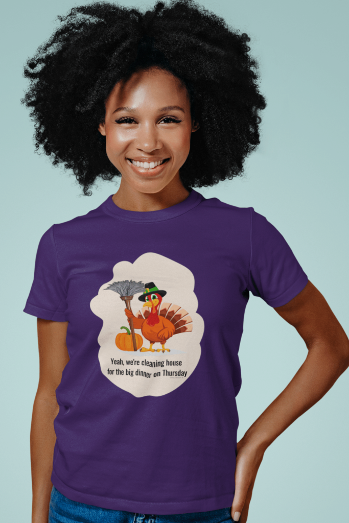 Dinner on Thursday Savvy Cleaner Funny Cleaning Shirts Standard T-Shirt