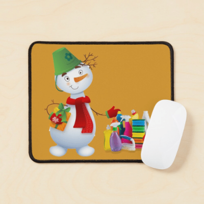 Snow Cleaner Savvy Cleaner Funny Cleaning Gifts Mouse Pad