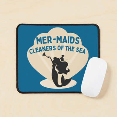 Cleaners of the Sea Savvy Cleaner Funny Cleaning Gifts Mouse Pad