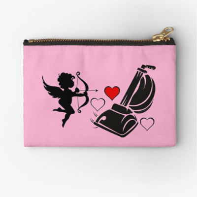Cupids Cleaning Savvy Cleaner Funny Cleaning Gifts Zipper Pouch