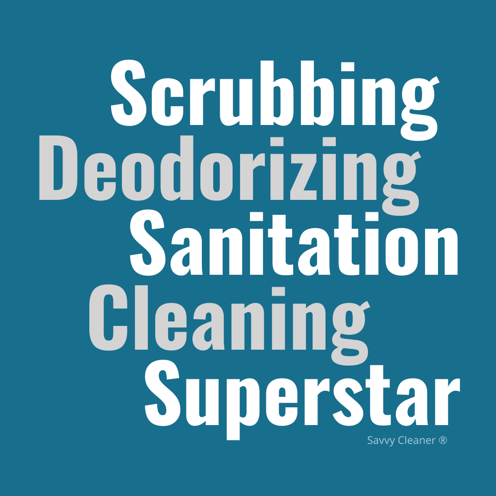 Scrubbing Superstar - Funny Cleaning Shirts