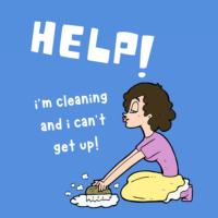 698 Help I'm Cleaning Savvy Cleaner Funny Cleaning Shirts (2)
