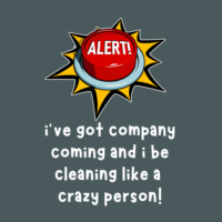 699 Like a Crazy Person Savvy Cleaner Funny Cleaning Shirts (1)