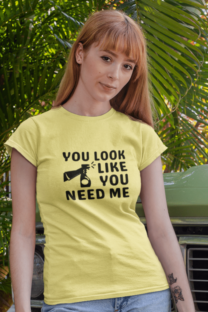 Like You Need Me Savvy Cleaner Funny Cleaning Shirts Women's Standard Tee