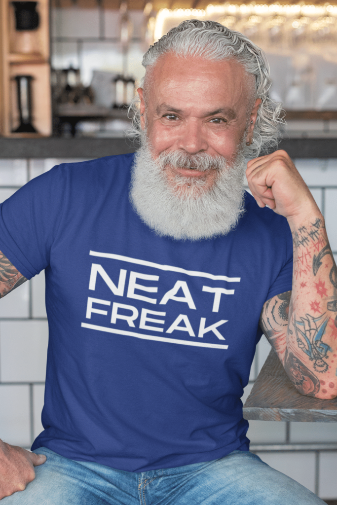 Neat Freak Savvy Cleaner Funny Cleaning Shirts Men's Standard Tee