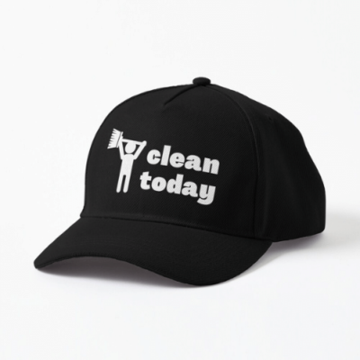 Clean Today Savvy Cleaner Funny Cleaning Gifts Baseball Cap