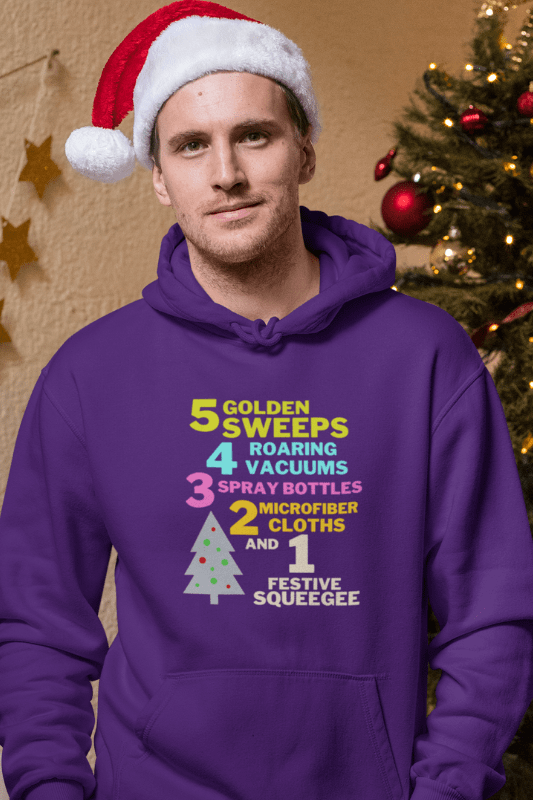 1 Festive Squeegee Savvy Cleaner Funny Cleaning Shirts Classic T-Shirt
