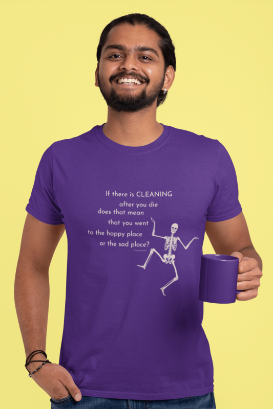After You Die Savvy Cleaner Funny Cleaning Shirts Men's Standard T-Shirt