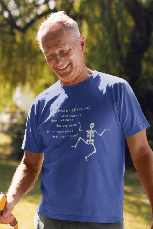 After You Die Savvy Cleaner Funny Cleaning Shirts Men's Standard Tee