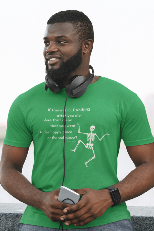 After You Die Savvy Cleaner Funny Cleaning Shirts Standard T-Shirt