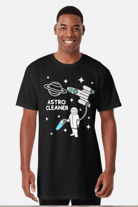Astro Cleaner Savvy Cleaner Funny Cleaning Shirts Long Tee