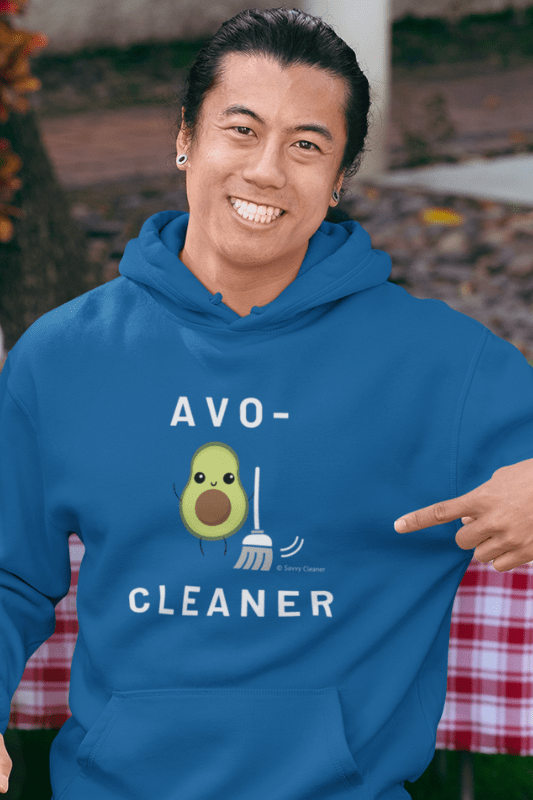 Avo-Cleaner, Savvy Cleaner Funny Cleaning Shirts, Premium Pullover Hoodie