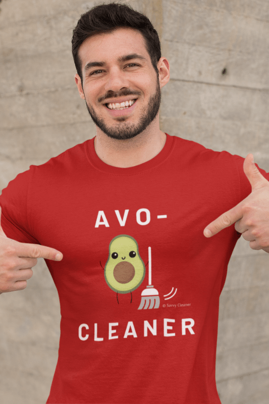 Avo-Cleaner, Savvy Cleaner Funny Cleaning Shirts, Premium T-Shirt