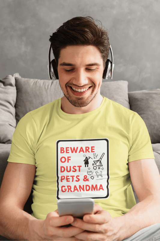 Beware of Grandma Savvy Cleaner Funny Cleaning Shirts Comfort T-Shirt