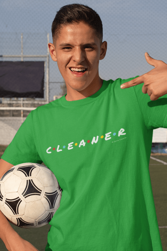 CLEANER, Savvy Cleaner Funny Cleaning Shirts, Comfort T-Shirt