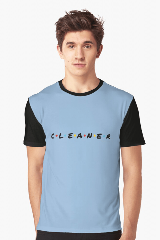 CLEANER, Savvy Cleaner Funny Cleaning Shirts, Graphic shirt