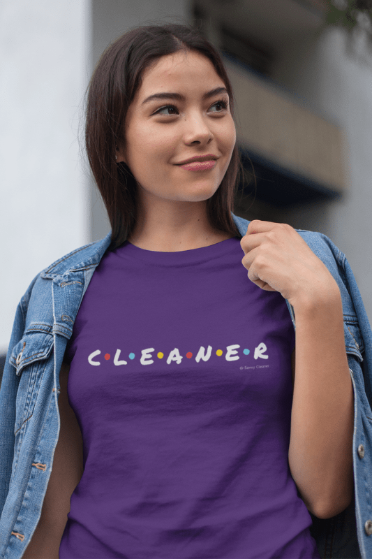CLEANER, Savvy Cleaner Funny Cleaning Shirts, Women's Classic T-Shirt