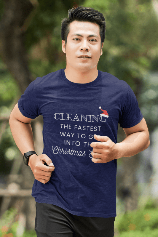 Christmas Spirit, Savvy Cleaner Funny Cleaning Shirts, Classic T-Shirt