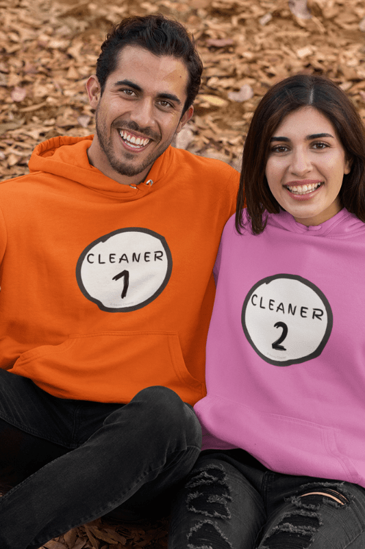 Cleaner 1, Savvy Cleaner Funny Cleaning Shirts, Classic Pullover Hoodie