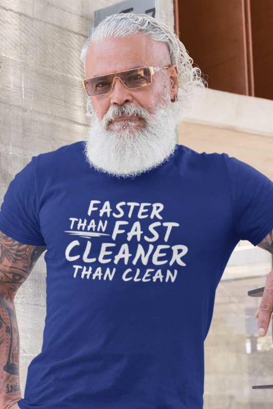 Cleaner Than Clean Savvy Cleaner Funny Cleaning Shirts Men's Standard T-Shirt