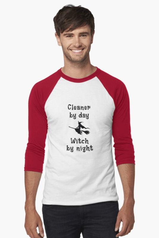 Cleaner by Day Savvy Cleaner Funny Cleaning Shirts Baseball Shirt