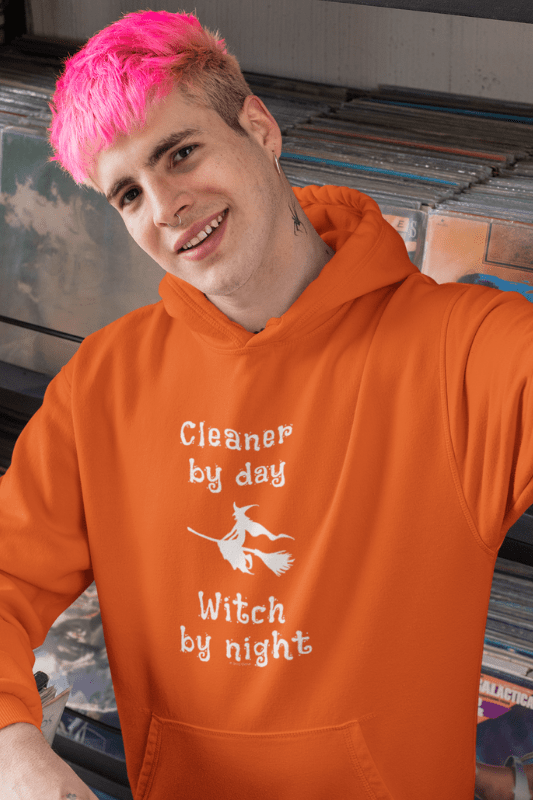 Cleaner by Day Savvy Cleaner Funny Cleaning Shirts Classic Pullover Hoodie