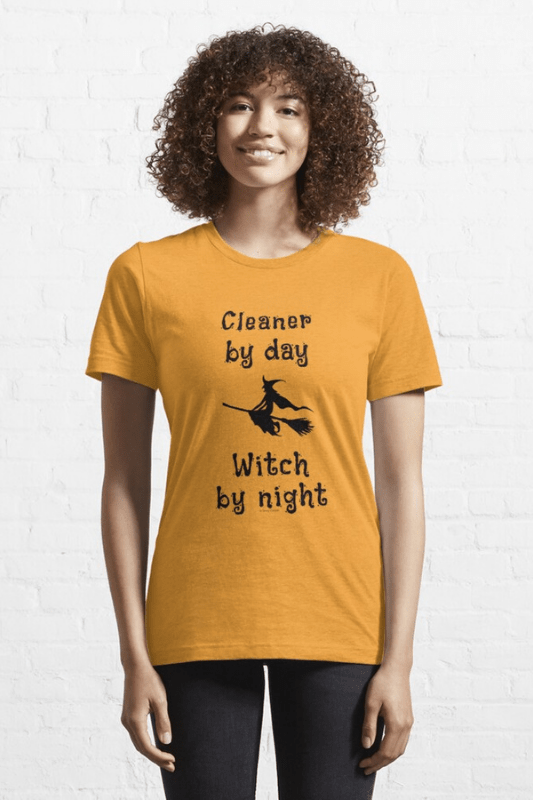 Cleaner by Day Savvy Cleaner Funny Cleaning Shirts Classic Tee