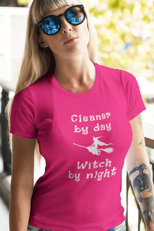 Cleaner by Day Savvy Cleaner Funny Cleaning Shirts Women's Classic T-Shirt