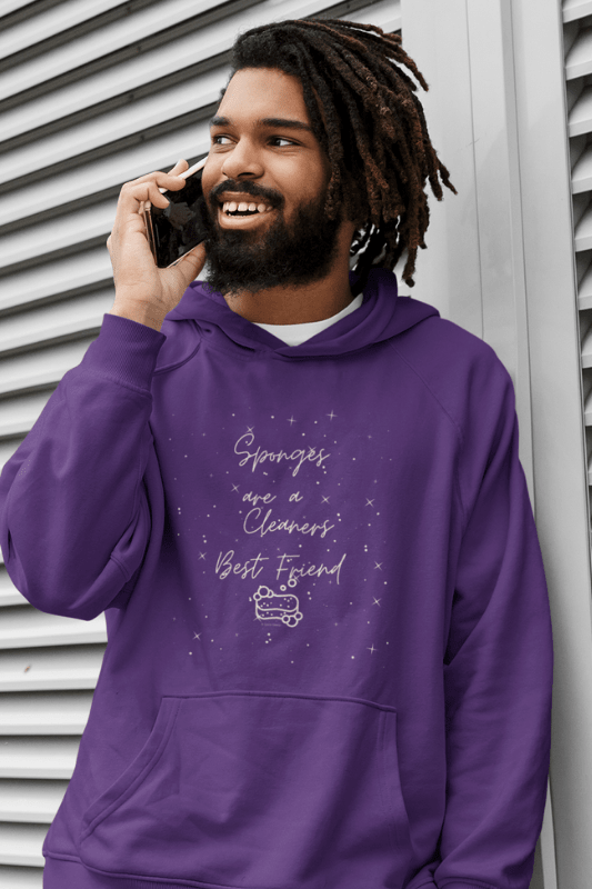 Cleaners Best Friend Savvy Cleaner Funny Cleaning Shirts Classic Pullover Hoodie