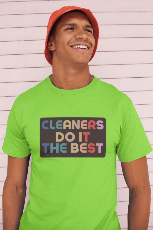 Cleaners Do It Best Savvy Cleaner Funny Cleaning Shirts Classic T-Shirt