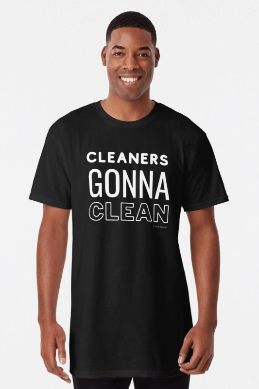 Cleaners Gonna Clean Savvy Cleaner Funny Cleaning Shirts Long Tee