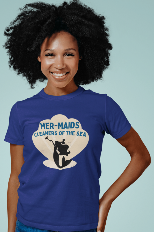 Cleaners of the Sea Savvy Cleaner Funny Cleaning Shirts Women's Standard T-Shirt