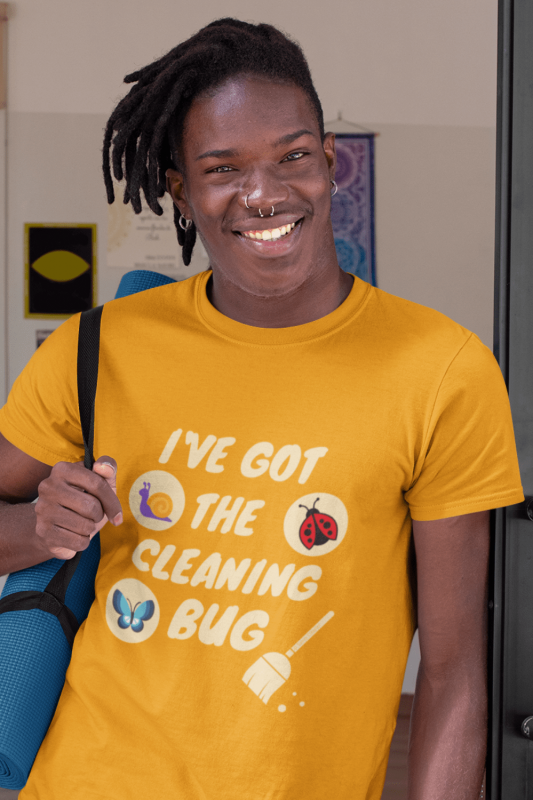 Cleaning Bug Savvy Cleaner Funny Cleaning Shirt Classic T-Shirt