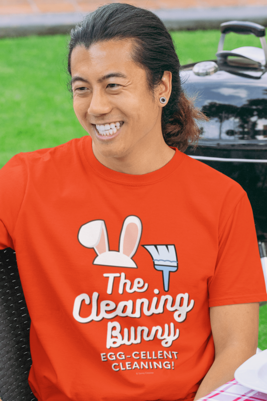 Cleaning Bunny Savvy Cleaner Funny Cleaning Shirt Classic T-Shirt