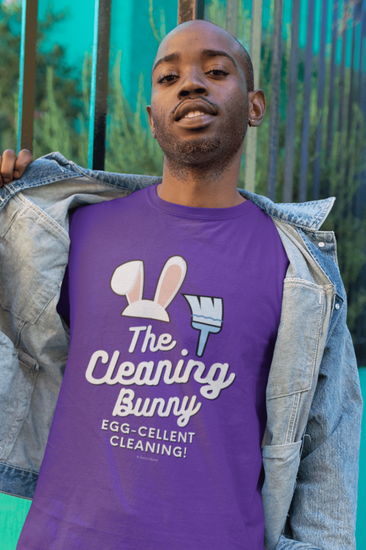 Cleaning Bunny Savvy Cleaner Funny Cleaning Shirts Premium T-Shirt