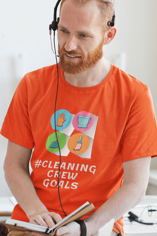Cleaning Crew Goals Savvy Cleaner Funny Cleaning Shirts Classic T-Shirt