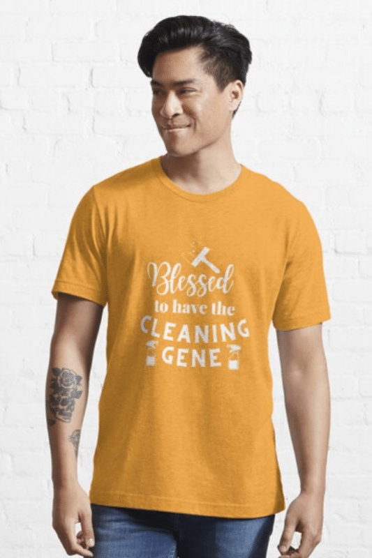 Cleaning Gene Savvy Cleaner Funny Cleaning Shirts Essential Tee