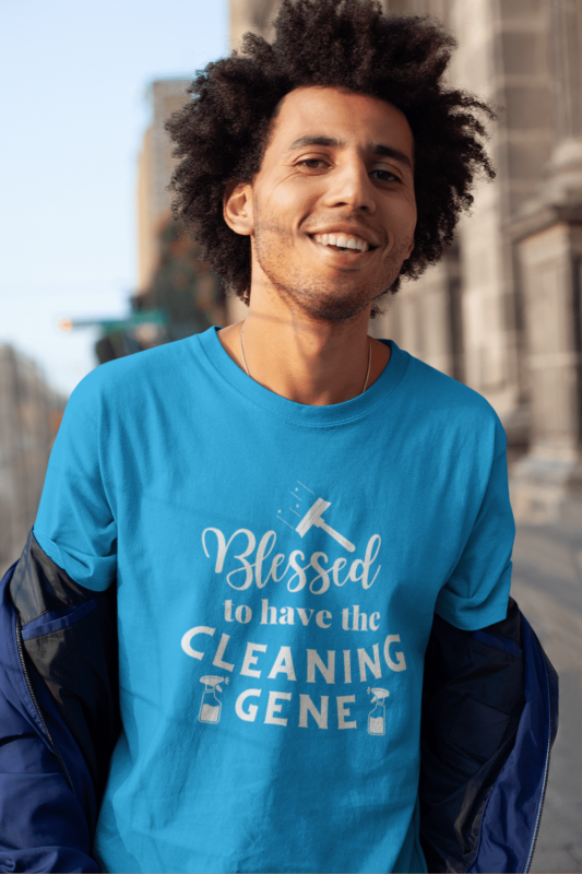 Cleaning Gene Savvy Cleaner Funny Cleaning Shirts Premium T-Shirt