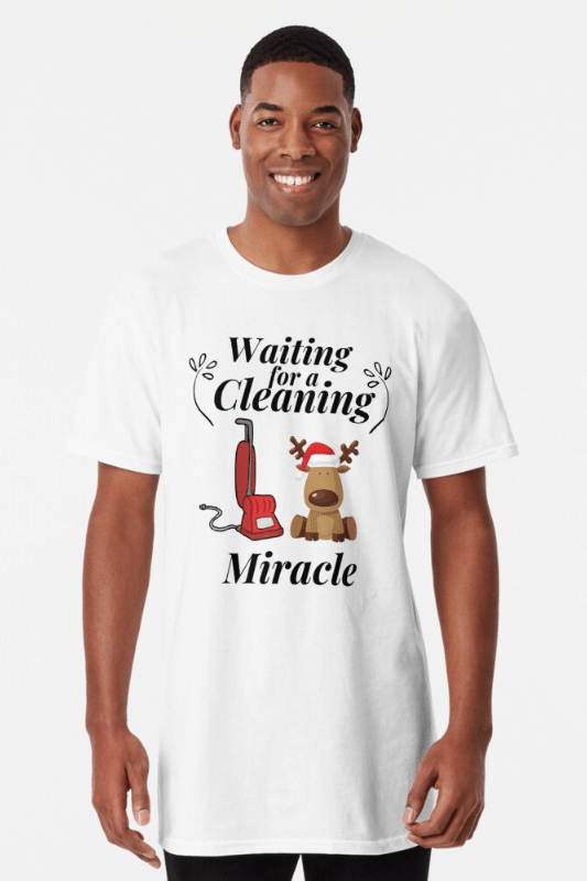 Cleaning Miracle Savvy Cleaner Funny Cleaning Shirts Long Tee