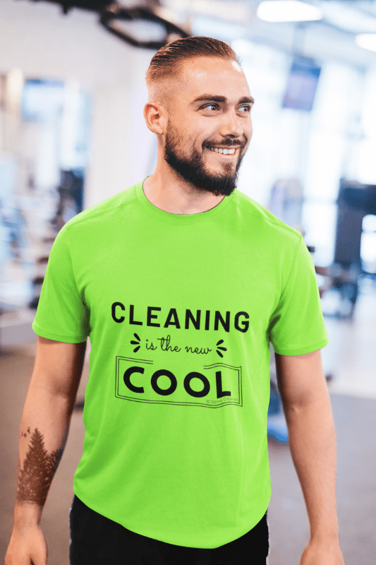 Cleaning is the New Cool, Savvy Cleaner Funny Cleaning Shirts, Classic T-Shirt
