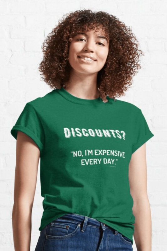 Discounts Savvy Cleaner Funny Cleaning Shirts Classic T-Shirt