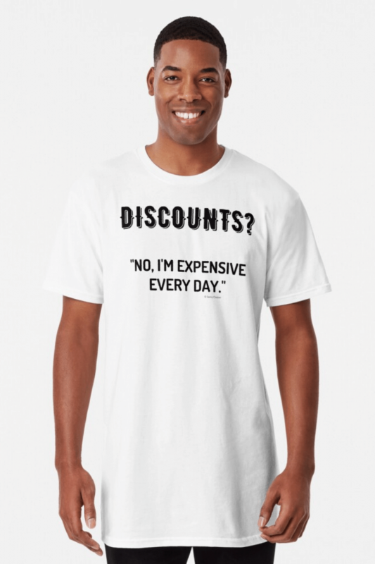 Discounts Savvy Cleaner Funny Cleaning Shirts Long T-Shirt