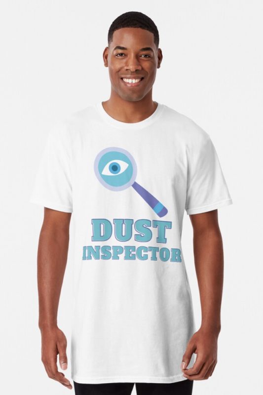 Dust Inspector Savvy Cleaner Funny Cleaning Shirts Long Tee
