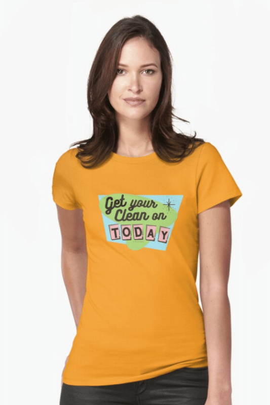 Get Your Clean On Savvy Cleaner Funny Cleaning Shirts Classic Tee