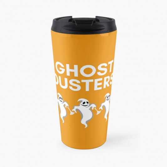 Ghost Dusters, Savvy Cleaner Funny Cleaning Gifts, Cleaning Travel Mug