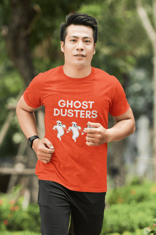 Ghost Dusters, Savvy Cleaner Funny Cleaning Shirts, Classic T-Shirt
