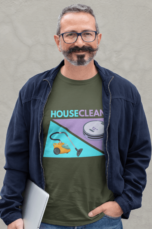 House Cleaned Vacuum Competition Savvy Cleaner Men's Standard Tee