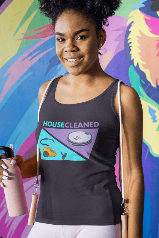 House Cleaned Vacuum Competition Savvy Cleaner Tank Top