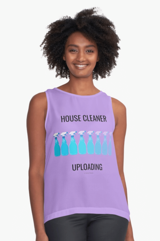 House Cleaner Uploading Savvy Cleaner Funny Cleaning Shirts (3)